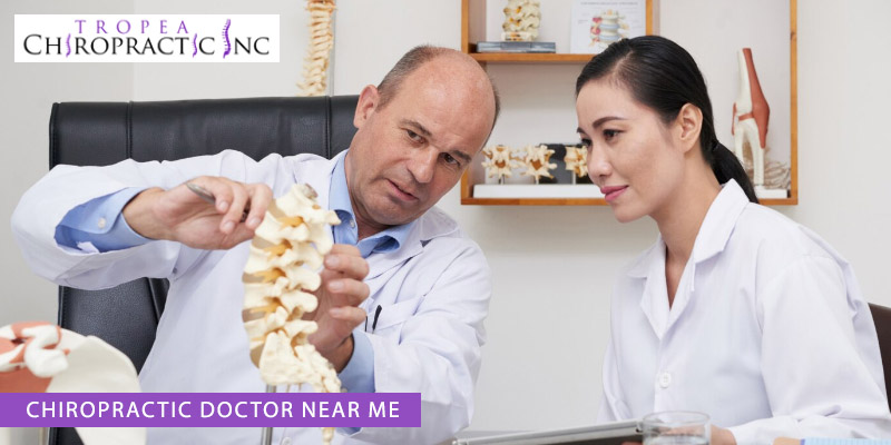 Chiropractic Doctor near Me | Spinal Adjustment for Good Posture