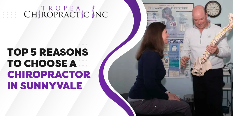 Top 5 Reasons to Choose a Chiropractor in Sunnyvale