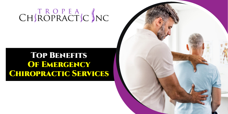 Top Benefits Of Emergency Chiropractic Services