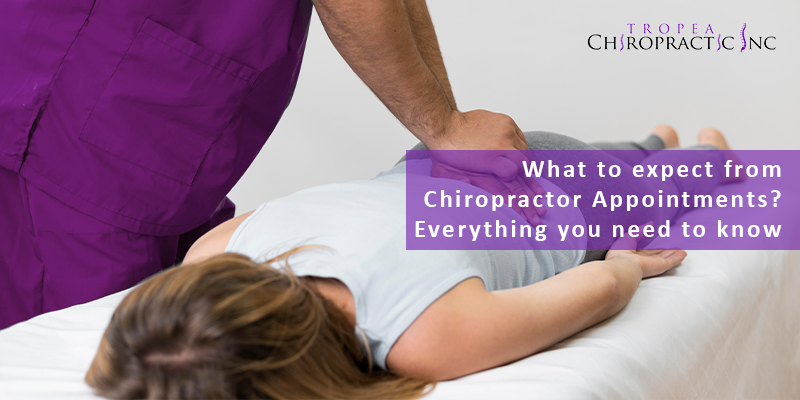 What to expect from Chiropractor Appointments? Everything you need to know