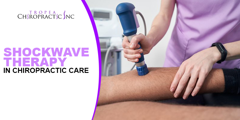 Shockwave Therapy in Chiropractic Care: What to Expect & Benefits